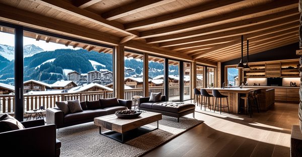 Biens immobiliers de luxe à morzine : un marché dynamique