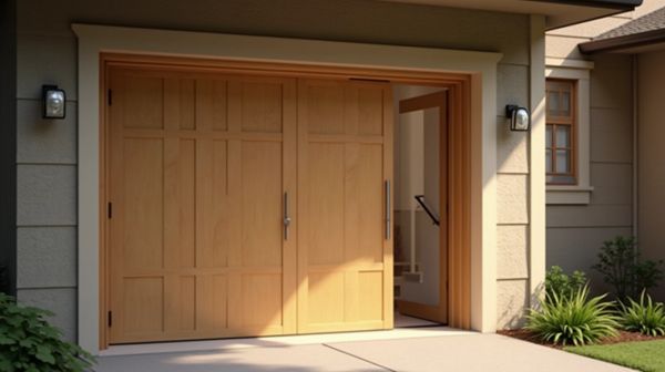 Choisir une porte isolante entre garage et maison pour plus de confort
