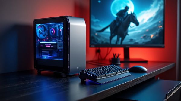Les composants pc à choisir pour une expérience de jeu immersive