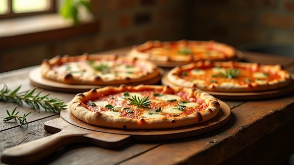 Les meilleures pizzas artisanales à emporter à surgères