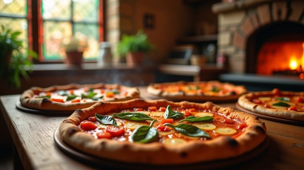 Les meilleures pizzas artisanales à emporter à surgères