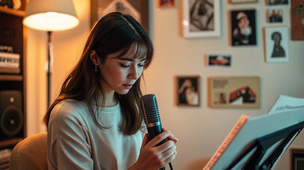 Les meilleures plateformes pour maîtriser le chant en ligne