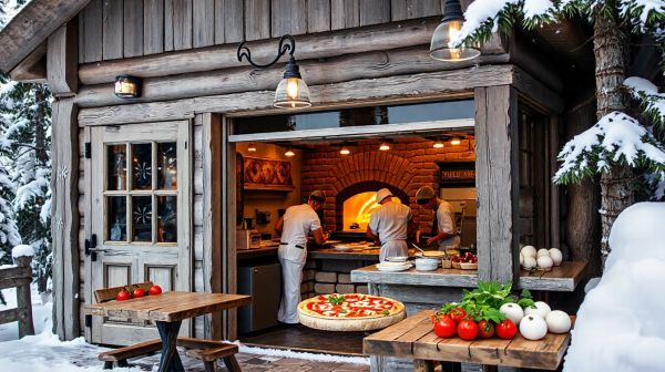 Top 5 endroits pour savourer des pizzas artisanales à surgères