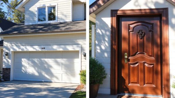 Top 5 portes isolantes à sélectionner entre garage et maison