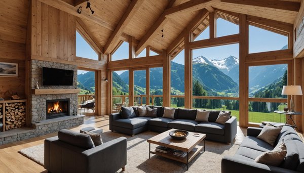 Top tendances du marché immobilier de luxe à morzine